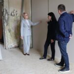 Лариса Ревуцкая проинспектировала капремонт в учреждениях СПО