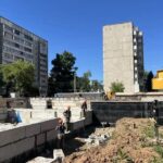 Школа в 6-м микрорайоне Йошкар-Олы возведена на 16 процентов