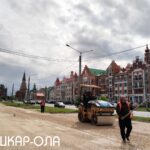 Реконструкция Воскресенского проспекта в Йошкар-Оле проводится по желанию горожан