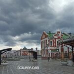 Сильные дожди надвигаются на Марий Эл