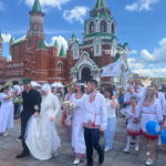 День семьи, любви и верности в Йошкар‑Оле отметили шествием 323 семей