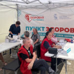 «Пункты здоровья» работают в Йошкар-Оле по Народной программе «Единой России»