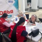 Более 230 жителей прошли экспресс-обследование по Народной программе «Единой России»