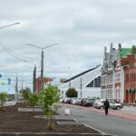 Обновление Воскресенского проспекта Йошкар-Олы завершено на 60%