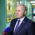 Сенатор от Марий Эл Сергей Мартынов оценил ход капремонтов в школах и колледжах республики