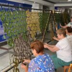 Добровольцы Йошкар-Олы, помогающие участникам СВО, получили специальный станок для нарезки спанбонда