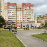 В Йошкар-Оле завершено благоустройство пешеходной зоны в микрорайоне Восточный