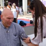 Депутат Госдумы Николай Валуев посетил мобильный «Пункт здоровья» во время рабочей поездки в Марий Эл