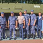 В Йошкар-Оле росгвардейцы восстановили военную технику