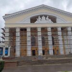 В Йошкар-Оле продолжается капитальный ремонт Марийского национального театра драмы имени М. Шкетана