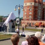 В Йошкар-Оле появился памятник, посвященный строителям Марий Эл