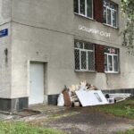 Мусор у школы искусств и на улице Красноармейской портит облик Йошкар‑Олы