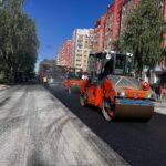 В Йошкар-Оле ремонтируют дорогу на улице Западной